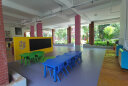 欧百娜 舞蹈室地胶室内幼儿园pvc塑胶地板早教中心舞蹈教室家用地胶 星耀3.0mm【舞蹈/幼儿园耐磨款】 实拍图