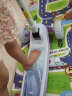 迪士尼（Disney）儿童滑板车3-6-10-12岁大童小孩防侧翻可调节折叠闪光轮滑滑车 蓝冰雪【灵活转弯+加宽轴距】 实拍图