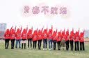 印师兄卫衣定制工作服连帽卫衣印logo公司秋冬年会卫衣周年庆团体服刺绣 红色【连帽薄款】 XL 实拍图