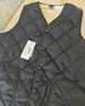 花花公子（PLAYBOY）马甲男秋冬季爸爸保暖背心加绒加厚内穿打底坎肩中老年人冬季爷爷 黑色 2XL 实拍图