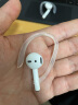 今舞 airpods1/2/3/pro耳机防丢耳挂苹果无线蓝牙耳机配件硅胶软跑步运动防滑防丢防掉挂钩 透明 实拍图