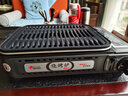 脉鲜便携式卡式炉 MS-8MINI BBQ 烧烤炉 燃气炉便携式户外拟木炭烧烤炉 亚光灰闪银 实拍图