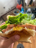 笠菱 早餐机家用三明治机多功能华夫饼机轻食机易清洗煎饼机小型双面加热吐司压烤面包机烙饼锅 白色直型烤盘【双面加热/易清洗】 实拍图