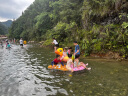 INTEX 57556成人水上充气坐骑黄鸭儿童充气玩具浮排浮床加厚游泳圈 实拍图