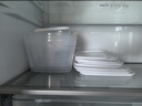 美煮妇保鲜盒食品级冰箱专用肉类冷藏可微波加热家用密封盒带盖便当饭盒 【3L+2L+1L】*3 9件套 18L 实拍图