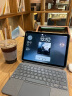 罗技（Logitech）ipad保护套 平板电脑键盘妙控苹果保护壳 拆卸键盘 商务办公折叠支架带笔槽 iK1095适用iPad Air第四代10.9英寸 晒单实拍图