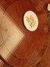 御舵餐桌转盘底座红木圆形圆桌轴承家用转芯玻璃实木桌子饭桌旋转轨道 外径50厘米 内径43.5厘米 木转盘 官方标配 晒单实拍图