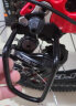 洛克兄弟（ROCKBROS）山地车后拨保护器护拔架保护架公路自行车变速器保护杆配件 黑色 实拍图