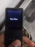 安索夫（ANSUOFU） mp3mp4播放器小型运动迷你学生随身听插卡p3小说英语听力电子书外放录音 酷酷黑 8G(蓝牙+外放送高保真耳机+OTG转接头 ） 实拍图