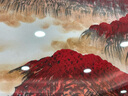 尚得堂手绘国画山水画办公室客厅装饰画沙发背景墙画风景鸿运当头挂画 鸿运当头 218cm*88cm（推荐） 实拍图