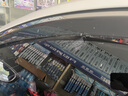 理昂 汽车晴雨挡不锈钢亮条车窗雨眉改装专用挡雨板遮雨挡雨条遮阳挡  大众朗逸速腾宝来探岳途岳途观 晴雨挡 实拍图