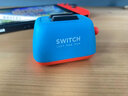 海备思 Switch2卡带收纳盒NS游戏卡盒OLED卡槽保护盒创意吐司面包机lite周边配件 【单个装】经典红蓝配色 实拍图