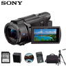 索尼（SONY）FDR-AX60高清数码摄像机 4K数码摄像机 DV 摄影 录像 家用旅游会议直播套装二 晒单实拍图