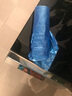 中跃环保彩色垃圾袋  高韧性点断式垃圾袋 平口浅蓝色1卷/20只 蓝色 12L 实拍图