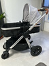 FORBABY婴儿车 可坐可躺 高景观婴儿推车 双向儿童手推车 0-6岁新生儿用 冈底斯岩白【升级版】 实拍图