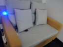 澳诺澜沙发床两用可折叠多功能客厅小户型坐卧两用现代简约储物科技布 外径：1.25米+无储物 高密回弹海绵款（工厂直发） 实拍图