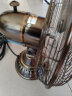 宝尔·迈斯（POWERMAX) 电风扇台扇卧室客厅复古金属仿古扇欧式怀旧落地扇 9英寸FT-23YT HT亮褐铜 晒单实拍图