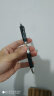 誉品（YUPIN）按动中性笔黑色0.5mm签字笔学生用大容量办公碳素子弹头圆珠水性笔文具用品 5支按动笔【黑色】 实拍图