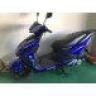 坤豪国四电喷新款大尚领摩托车125cc燃油车男女时尚踏板车省油 酷冰蓝 实拍图