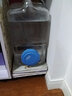 润谦食品级矿泉水桶纯净功夫茶吧机泡茶手提透明白PC饮水机家用储水桶 透明白16升加厚【方形】带龙头 实拍图