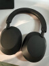 索尼（SONY） WH-1000XM5 头戴式无线蓝牙降噪耳机 AI智能降噪1000XM4升级款 台式笔记本电脑游戏学生网课耳麦 黑色 晒单实拍图