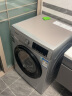 西门子（SIEMENS）全自动变频滚筒洗烘一体机10公斤洗7公斤烘 热风除菌除螨 智控烘干热风清新 高温筒清洁WN54A1X82W 实拍图