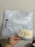童泰婴儿衣服新生儿连体衣秋冬季夹棉保暖宝宝衣服纯棉蝴蝶哈衣2件装 蓝色小熊 59cm 实拍图