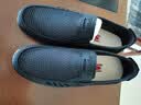 布瑞京老北京布鞋男夏季软底防滑中老年爸爸鞋网面透气轻便网眼鞋 实拍图