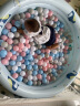 曼龙婴儿海洋球彩色球加厚弹力波波球球池室内游乐场家用充气海洋球池 200个装 -糖果色-送收纳网 实拍图