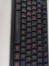 森松尼（sunsonny） 七色发光机械手感键盘鼠标套装游戏发光笔记本电脑有线键鼠办公女生网红外设 冷酷黑（七色光） 实拍图