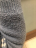 恒源祥中年妈妈春装针织外套女50-60岁洋气中老年女装春秋款开衫上衣 蓝色 L 【建议100-115斤】 实拍图