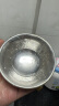 永华禧宝999足银银碗银餐具五福银碗银筷银勺子礼物送朋友宝宝满月生日 足银999 60克银碗 实拍图
