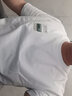 真维斯短袖t恤男春夏季青少年宽松学生休闲情侣半袖纯棉体恤衫潮流上衣 白色(z不言弃) 3XL (体重180-205斤左右) 实拍图
