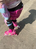 酷峰滑雪护臀垫成人儿童男女轮滑防摔裤溜冰滑冰滑板陆冲装备护具单板 玫粉可调（体重25-65斤） 实拍图