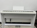 罗兰（Roland）电钢琴FP30X专业数码88键重锤成人儿童家用考级智能fp30电子钢琴 FP30X白+原装木架三踏 实拍图