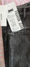 海沛尼克 牛仔裤男宽松直筒中高腰弹力长裤子大码深裆肥佬中青年男裤 992灰色防盗 40 (3尺) 实拍图