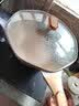 天喜（TIANXI） 麦饭石不粘锅家用炒锅平底煎锅网红八角锅燃气灶电磁炉通用专用无烟石锅无油烟不沾锅 32cm-带盖+硅胶锅铲-适合2-6人 实拍图