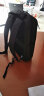 亚特龙 韩版双肩包男背包女大容量学生书包 15.6英寸电脑包休闲商务包 黑色 实拍图