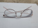 派丽蒙（PARIM）近视钛架眼镜女超轻椭圆形金丝近视框可配防蓝光ins风高级感镜架 备注型号色号+1.74近视镜片 实拍图
