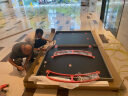 双鱼（DOUBLE FISH） 双鱼乒乓球桌翔云328A家用室内折叠移动式标准比赛专业乒乓球台 翔云x1（18MM） 晒单实拍图