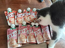 地狱厨房（Hell's Kitchen）猫咪零食经典咕噜酱成猫湿粮包猫条 经典-金枪鱼鱼子100g*6包 实拍图