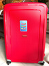 新秀丽（Samsonite）欧洲进口时尚纯色卡扣拉杆箱男女旅行行李箱10U 红色28英寸 现货速达 实拍图