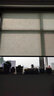 贵品免打孔卷帘窗帘办公室遮光帘卫生间浴室厨房遮阳帘卷拉式 GPJ225Q杏仁奶加厚全遮光 1米*1米 免打孔 实拍图