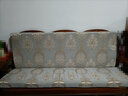 怡爽 实木沙发垫带靠背海绵坐垫加厚防滑四季通用红木沙发垫子套装 白羊之恋 170cm-三人座位带靠背 实拍图