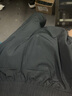特步（XTEP）运动套装男夏季健身跑步服篮足球服男士休闲速干衣短袖短裤两件套 短裤-黑色【斜插口袋】 2XL 实拍图