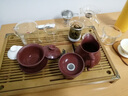 尊壶 紫砂茶漏茶滤带底托功夫茶具配件创意茶艺茶道零配过滤茶器 实拍图