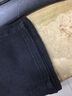 JACKTOMSLEE修身牛仔裤男士韩版小脚裤弹力潮男紧身裤铅笔裤新款纯黑色窄脚裤 9005纯黑九分 34(2尺7) 实拍图
