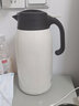 虎牌（TIGER）保温壶保温热水瓶商务办公会议桌面壶304不锈钢PWM-A20C 2L 珍珠白CA2L 实拍图