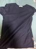 宾色短袖男t恤莫代尔纯色韩版夏季圆领休闲半袖体恤潮流修身打底衫 【圆领】灰色 XL 【130-150斤】 实拍图