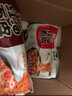 阿宽 红油面皮超市量贩装方便面泡面速食干拌手擀面皮非油炸面饼 【共5袋】综合4口味+黑鸭面皮1袋 超市装 实拍图
